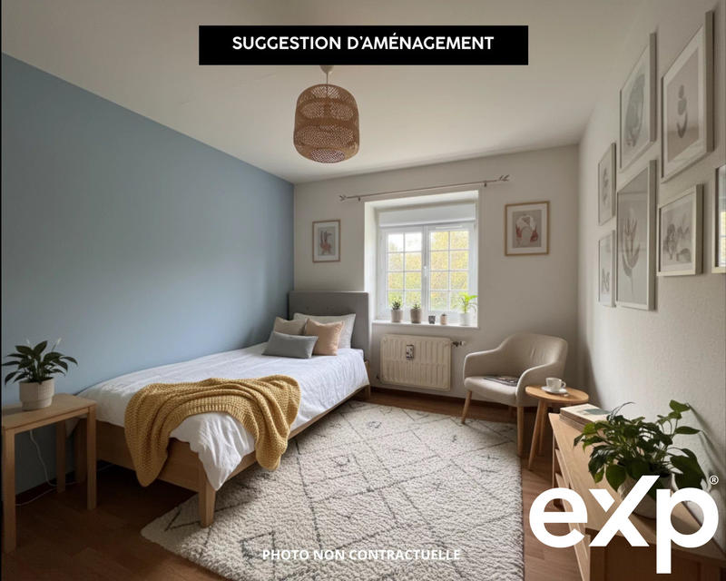 Maison - 92 m² - 5 pièces