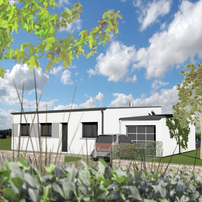 Maison - 90 m² - 4 pièces