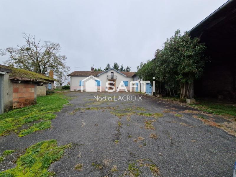 Ferme - 107 m² - 5 pièces