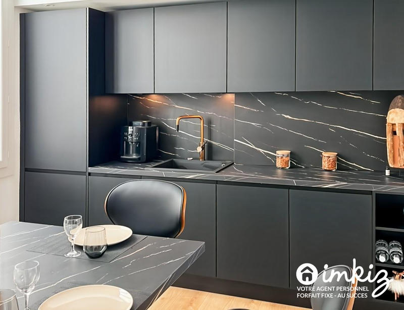 Appartement - 91 m² - 4 pièces