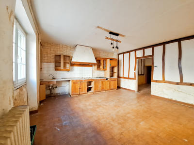 Maison de village - 79 m² - 5 pièces