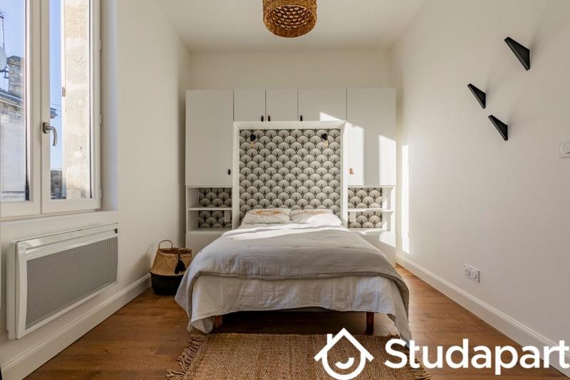 Chambre - 11 m² - 1 pièce