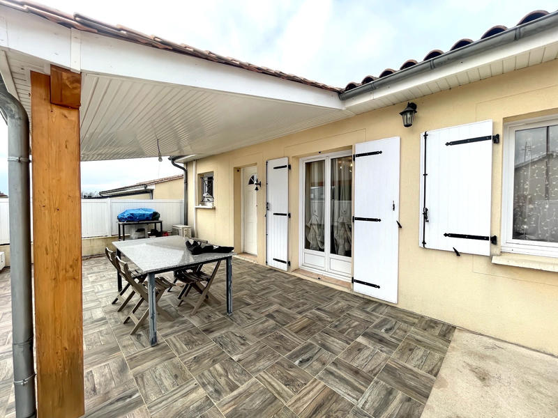 Maison - 67 m² - 3 pièces