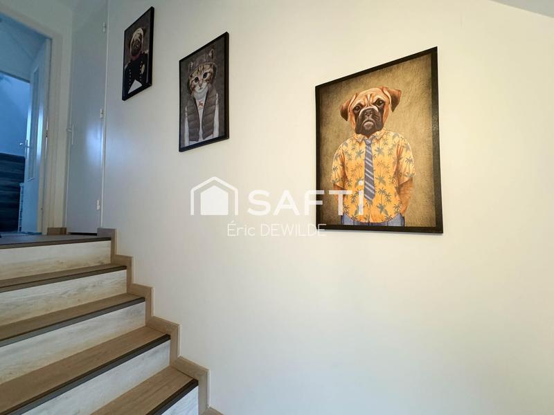 Maison - 155 m² - 7 pièces