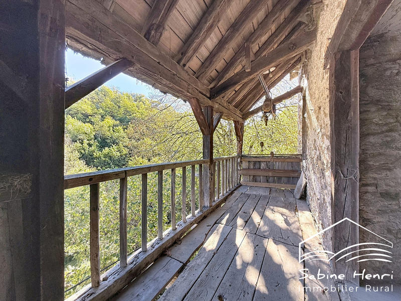 Maison ancienne - 150 m² - 6 pièces