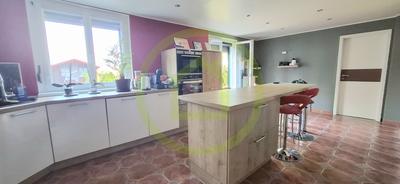 Maison - 126 m² - 4 pièces