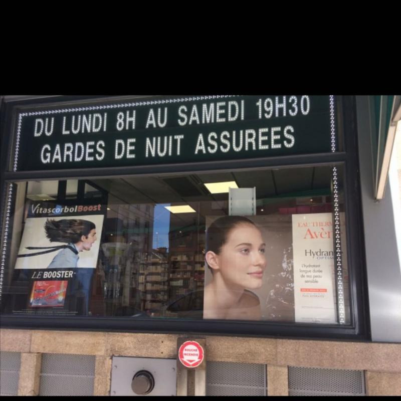Pharmacie Coiffe