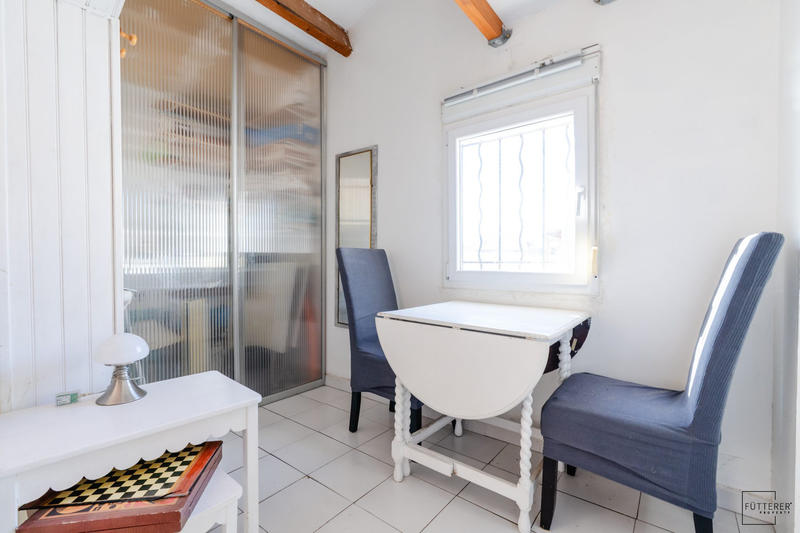 Maison - 35 m² - 2 pièces