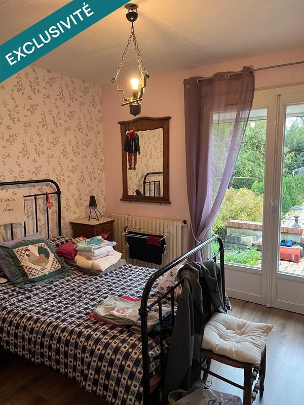 Maison - 145 m² - 6 pièces