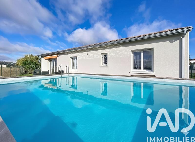 Maison - 130 m² - 6 pièces