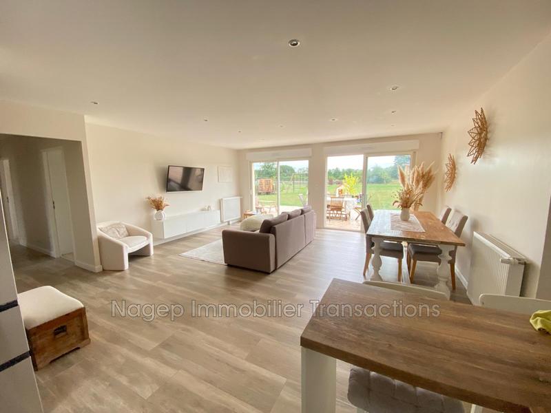 Maison - 117 m² - 6 pièces