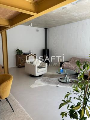 Maison - 107 m² - 4 pièces