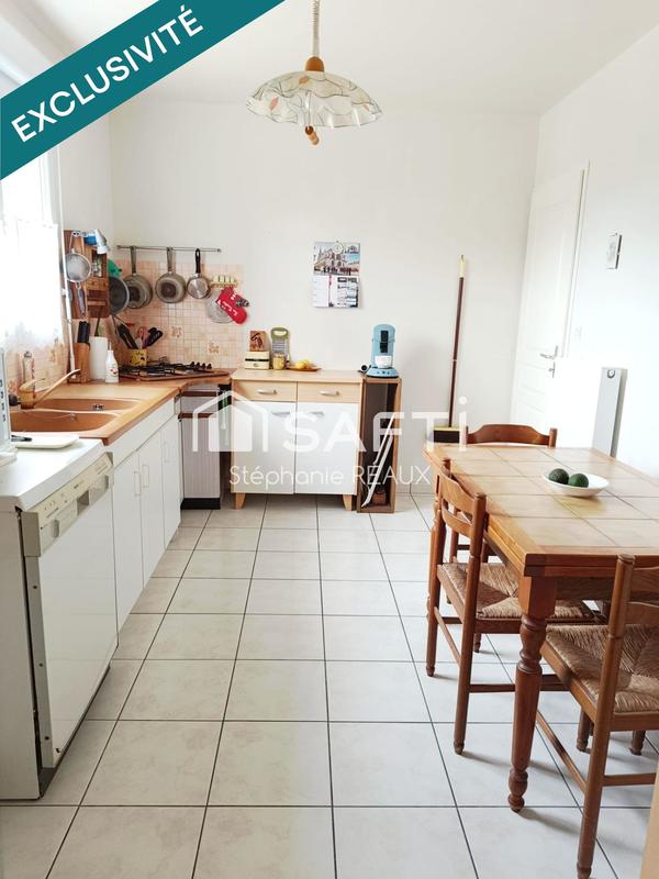 Maison - 67 m² - 3 pièces