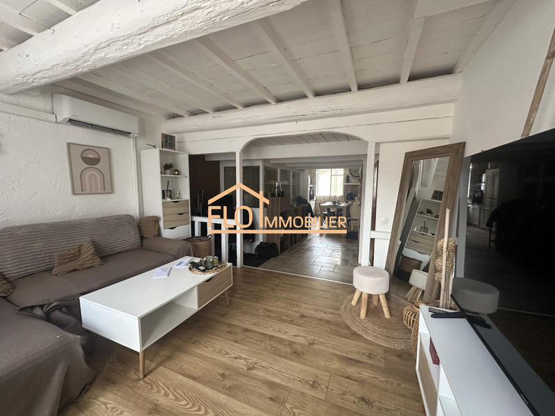 Maison ancienne - 85 m² - 3 pièces