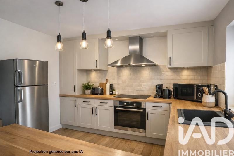 Appartement - 84 m² - 3 pièces