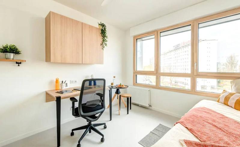 Studio - 20 m² - 1 pièce