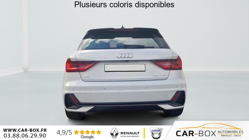 Audi A1 sportback 30 Tfsi 116 ch s tronic 7 Design