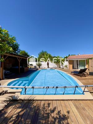 Maison - 155 m² - 6 pièces