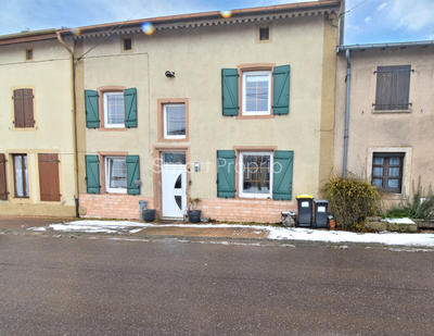 Maison - 200 m² - 6 pièces