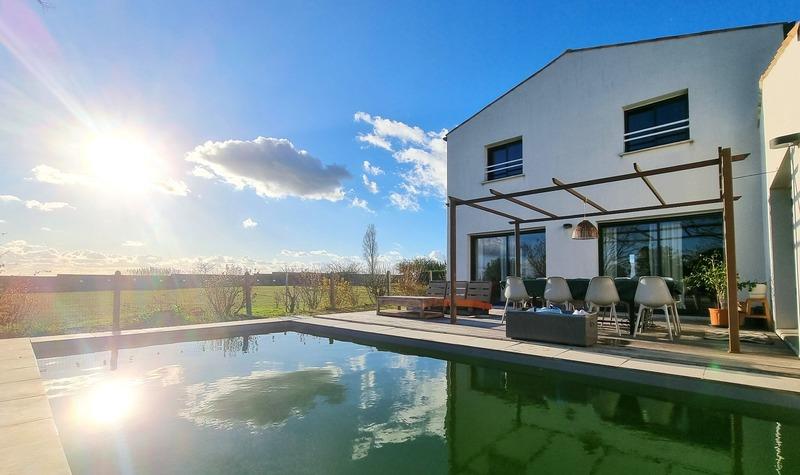 Maison - 134 m² - 5 pièces