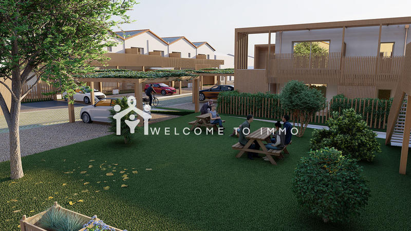 Maison - 92 m² - 4 pièces