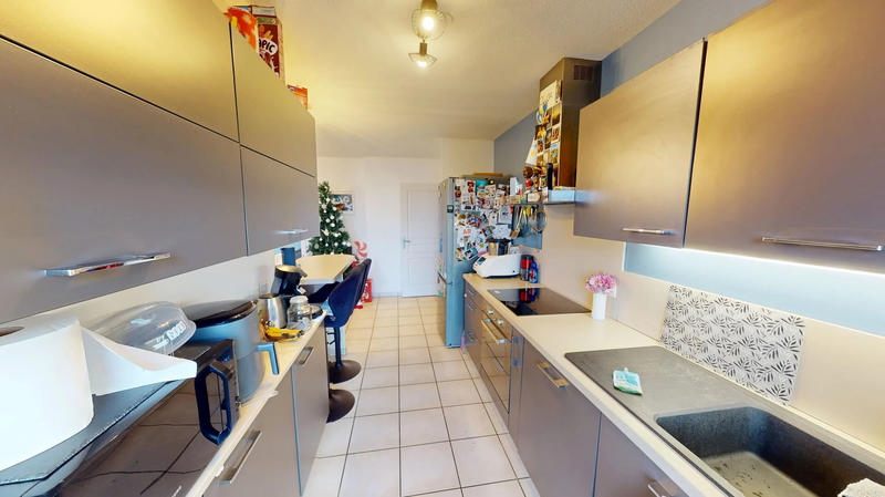 Appartement - 66 m² - 3 pièces