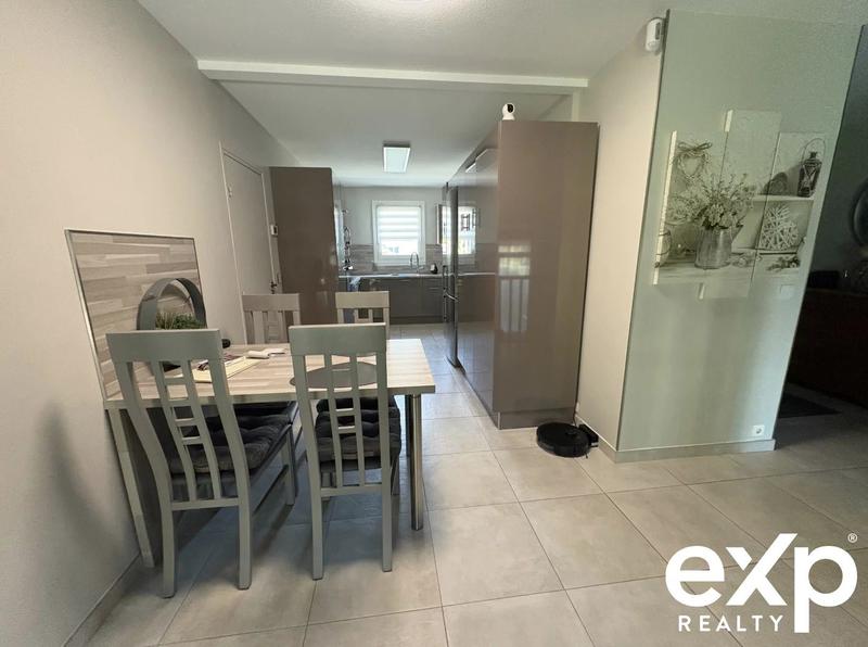 Maison - 107 m² - 5 pièces