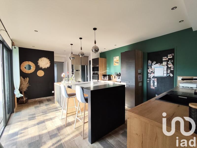 Maison - 128 m² - 5 pièces