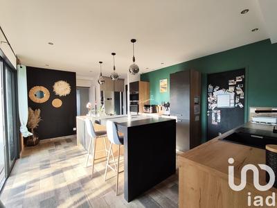 Maison - 128 m² - 5 pièces