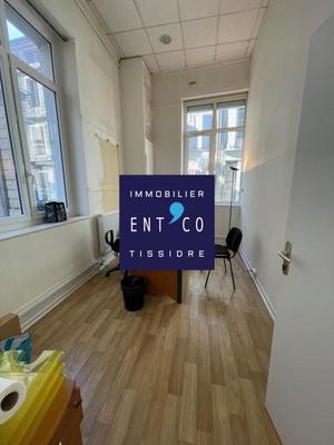 Bureau - 100 m² - 4 pièces