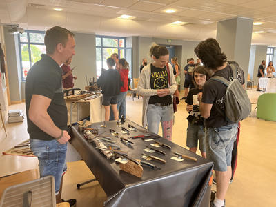 Salon du couteau artisanal Sur le Fil