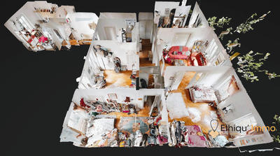 Appartement - 156 m² - 7 pièces