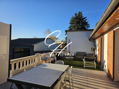 Duplex - 118 m² - 5 pièces