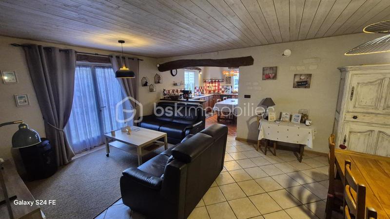 Longère - 134 m² - 6 pièces