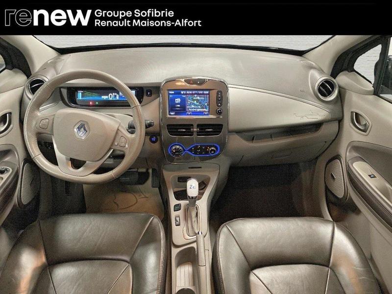 Renault Zoe Edition One Charge Rapide Gamme 2017