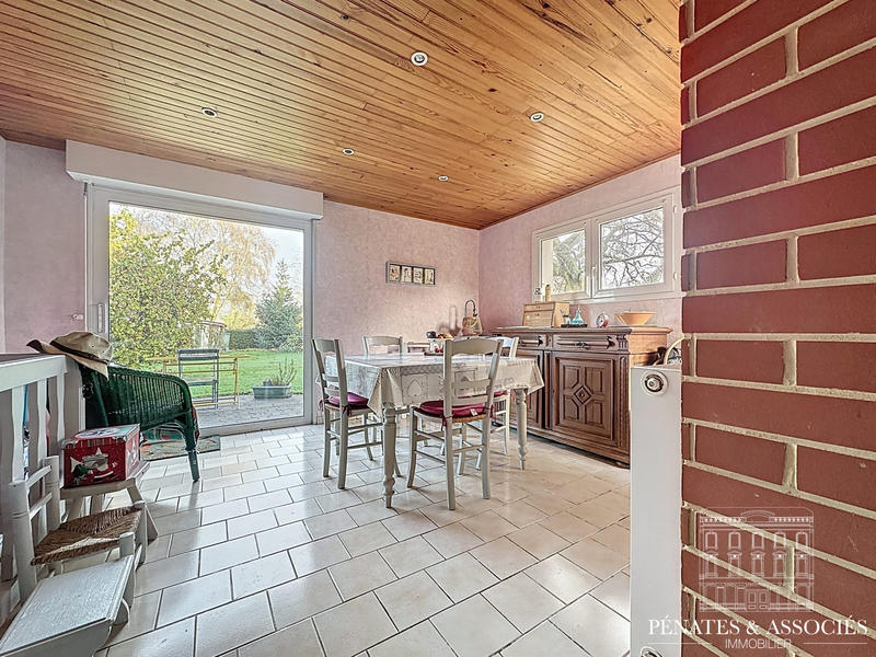 Maison - 121 m² - 5 pièces