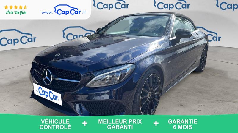 Mercedes Classe c Cabriolet 200 184 9g-Tronic Amg Line - Automatique Entretien constructeur