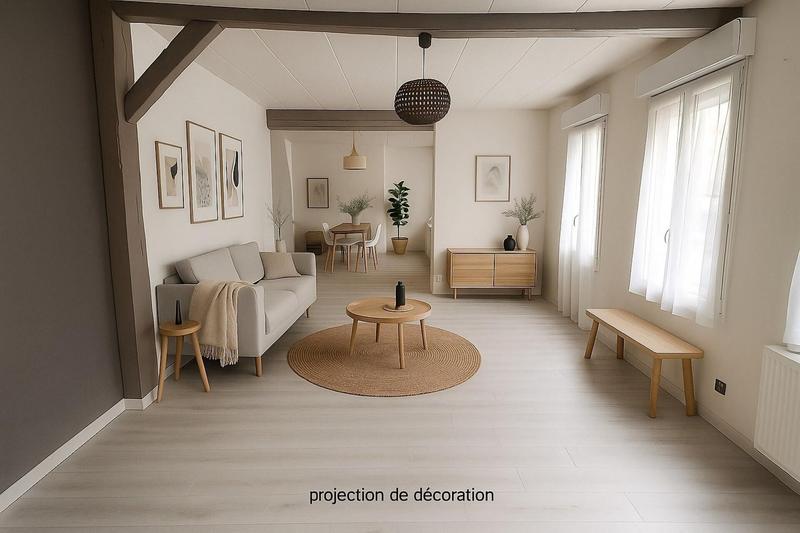 Maison - 160 m² - 8 pièces