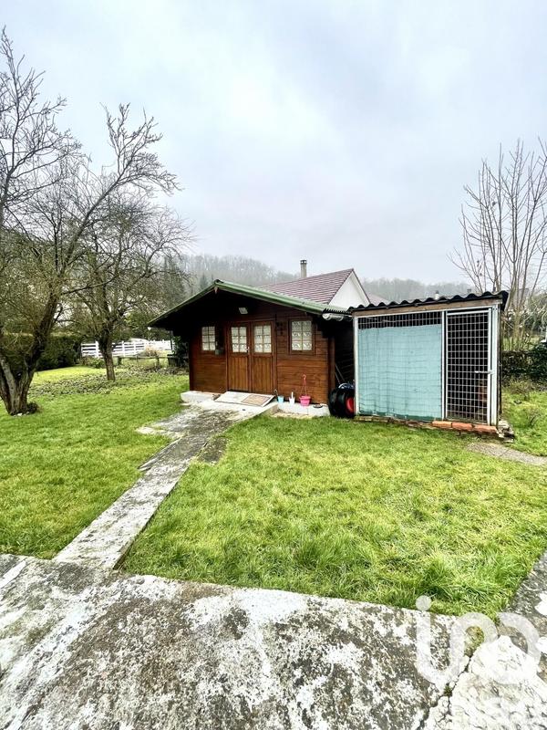 Maison - 102 m² - 6 pièces