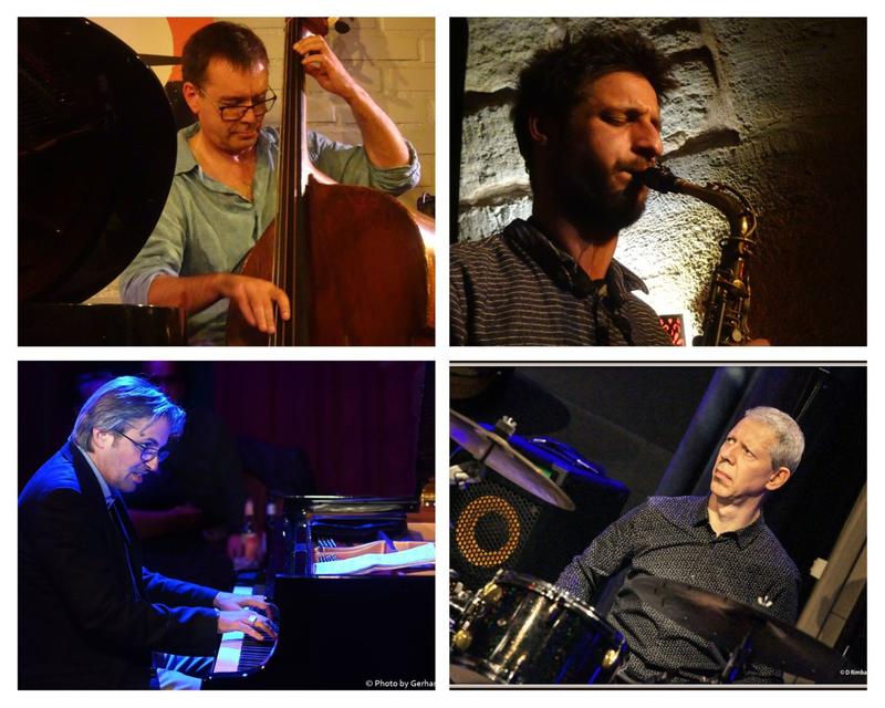 Nicolas Rageau Quartet