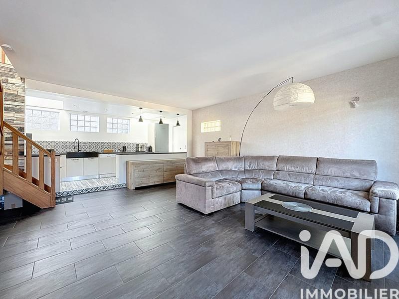 Maison - 91 m² - 4 pièces