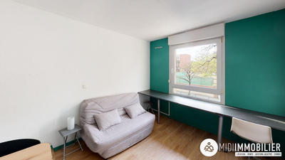 Appartement - 18 m² - 1 pièce