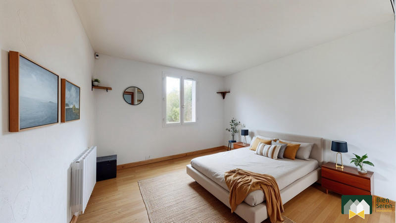 Maison ancienne - 110 m² - 5 pièces