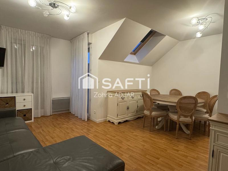 Appartement - 54 m² - 2 pièces