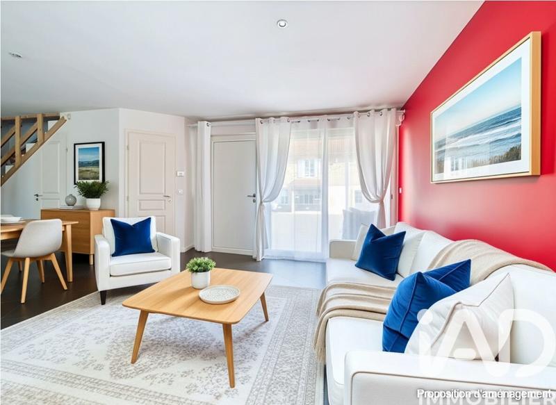 Appartement - 73 m² - 4 pièces