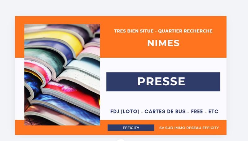 Fonds de commerce - 80 m²