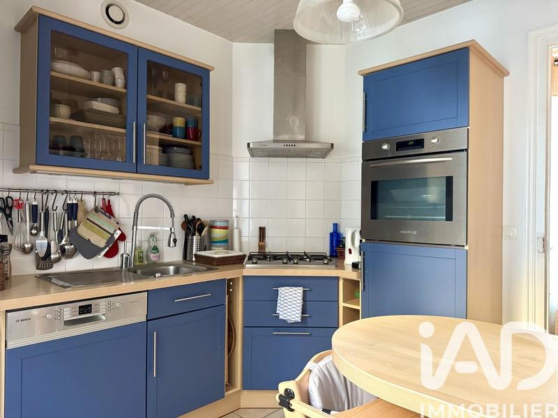 Maison - 89 m² - 4 pièces