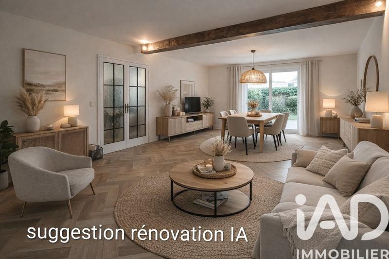 Maison - 120 m² - 5 pièces