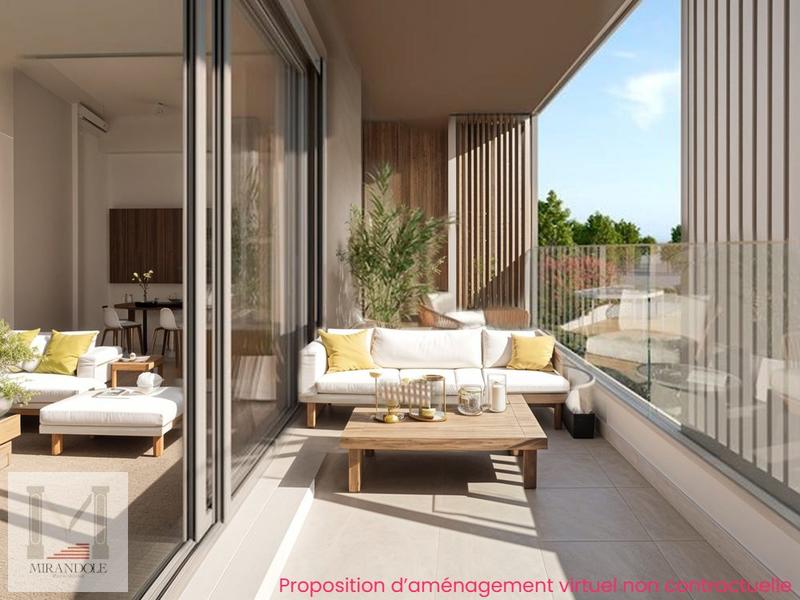 Appartement - 44 m² - 2 pièces