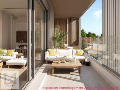 Appartement - 44 m² - 2 pièces